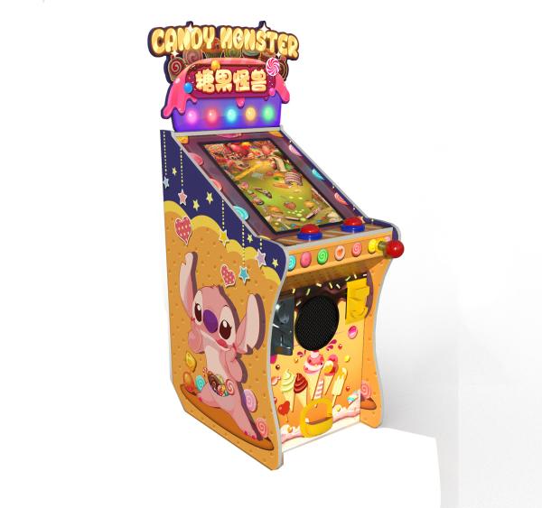 Cheap 19 Inch Pinball Game Machine , 1 Player Coin Operated Game Machine for sale