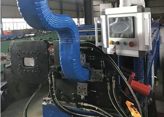 Cheap Full Automatic Downspout Pipe Roll Forming Machine Down Pipe Making for sale