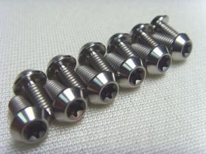 Best DIN titanium screws /bolt and nut /racing bicycle titanium ti 6al 4v/bicycle accessory wholesale