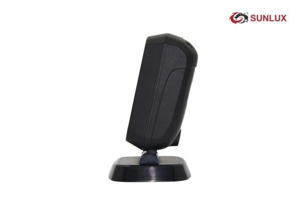 Cheap Continuous Scanning Desktop 2d Barcode Scanner Support Automatic Detection for sale