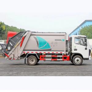 Best 120HP Carbon Steel Garbage Truck Remote Control Garbage Truck wholesale