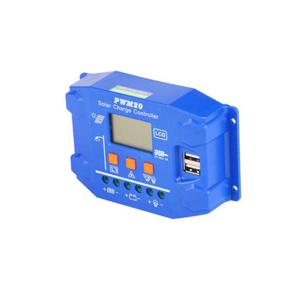 Cheap Automatic Recognition SD 24V 10A PWM Charge Controller for sale