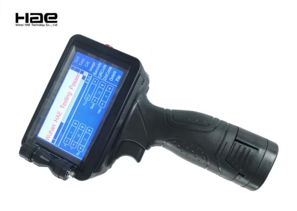 Cheap EBS Thermal Portable Inkjet Coder , Big Small Character Hand Held Code Printer for sale