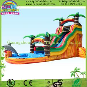 China New Inflatable Slide for Kids with Outdoor Slide on sale
