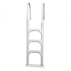 High Strength Aluminum Hardware Products Outdoor Above Ground Pool Ladders