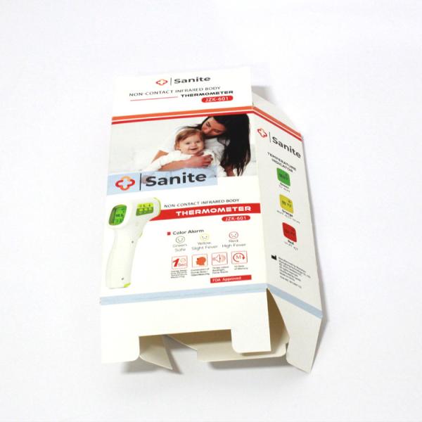 Cheap Printed Logo Foldable Cardboard Counter Display Boxes for sale