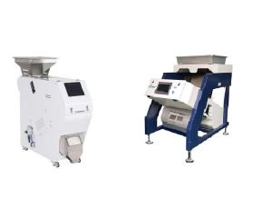 Best Intel ATI Brand DSP FPGA Chip Mini Automatic Color Sorting Machine 1.0 Kw wholesale