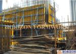 Crane Lifted Jump Form Formwork 70cm Working Platform Width For Core Wall