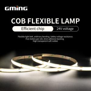 China Ra904MM Wide DC 12V 24V COB LED Strip Light Waterproof Line Lamp on sale