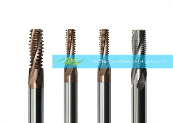 Cheap Solid Carbide Thread Mills With High Productivity / Excellent Metric Thread Mill for sale