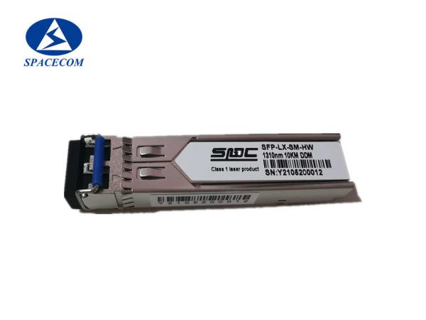 Cheap Lc SPACECOM Sfp Ethernet Module 1.25G 1310nm 10km DDM for sale