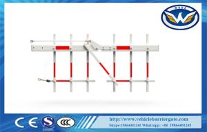 90 Degree Folding Two Fence Arm For Automatic Boom Barrier Gate Use And For Limit Height And Width Sites
