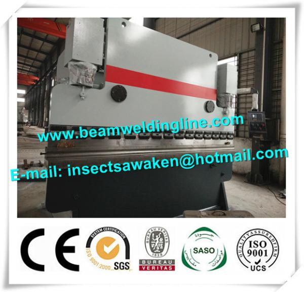 Cheap High Strength CNC Hydraulic Press Brake Machine 3 Phase 380V / 50hz for sale