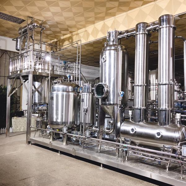 Cheap Pharmaceutical Extraction System Molecular Distillation Process For CBD Oil for sale