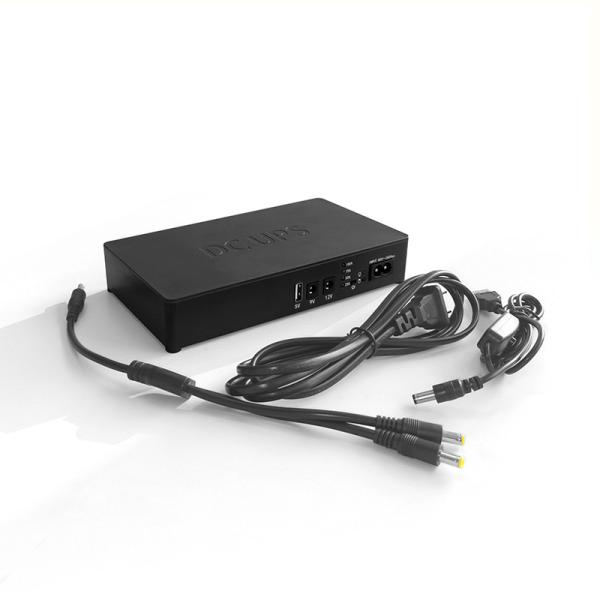 Cheap 1A/2A Output Current 19v Mini Ups For Wifi Router 18650 Li-Ion Battery Type for sale