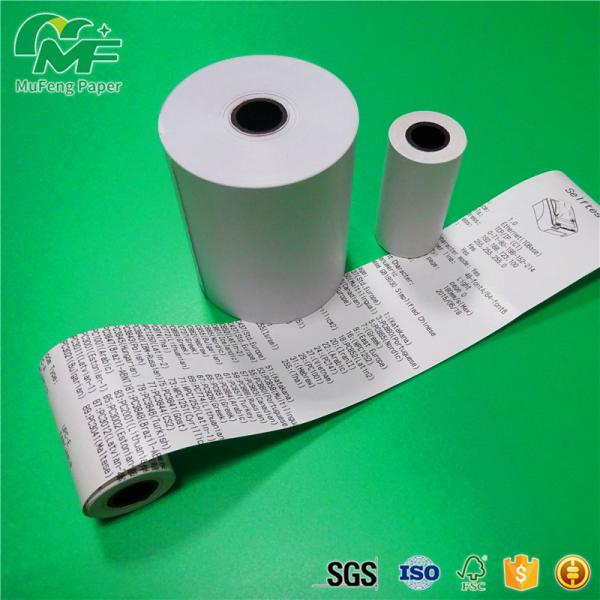 Cheap 80*60mm Thermal Cash Register Paper Rolls for Cash Register/POS/PDQ Machine & Small Ticket Printer for sale