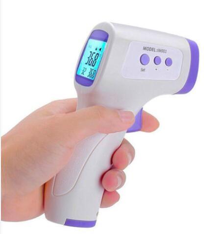 Cheap Fast Quick Response Multifunction Infrared Thermometer Fever Alarm Indicator for sale