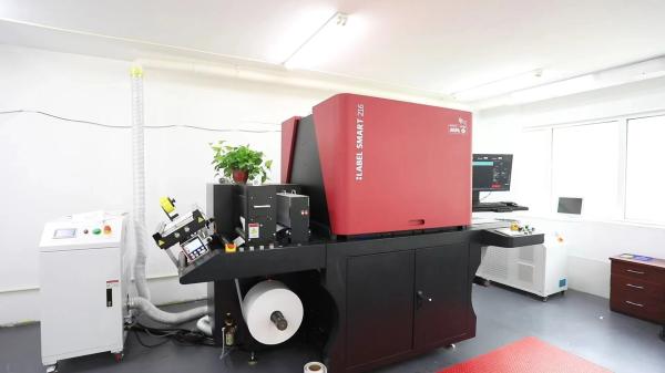 Cheap Hybrid Modular Patterm Piezoeletric Inkjet Label Printing Machine for sale