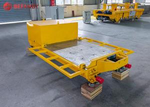 China Custom Countertops Rail Sliding Line Transport Cart on sale