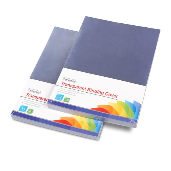 Cheap Multiple Colors 180 Micron 305mm PVC Binding Cover For Books for sale