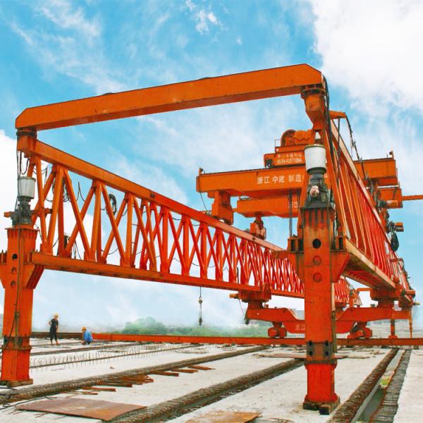 Cheap Factory Outlet Price Heavy Loading 150 Ton Bridge Erection Machine for highway for sale