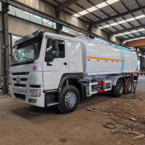 China Howo 371 Used Fuel Tanker Truck Fuel Delivery Sinotruk 375 6x4 22m3 2000L 8x4 on sale