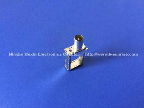 Cheap RF modulator shell IEC connector with metal shield  cans for sale