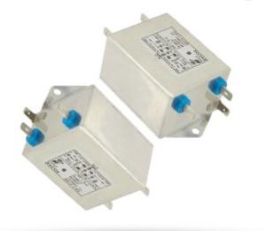 China 380V Low Pass EMI Filter Output 3 Phase EMC Filter For 110kw VFD Inverter on sale