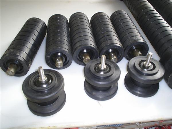 Cheap Self Cleaning 500mm Pipe Conveyor Rollers For Moving Equipment for sale