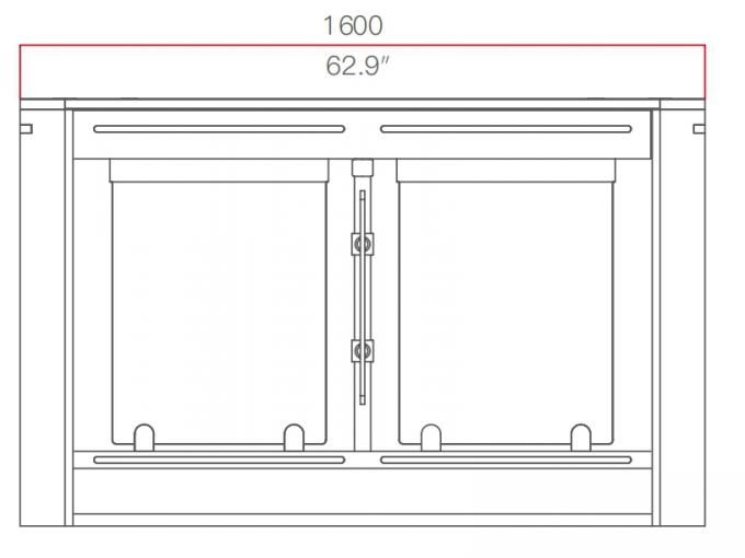 Factory Application Pedestrian Swing Gate Turnstile With Card And Qr Code 1