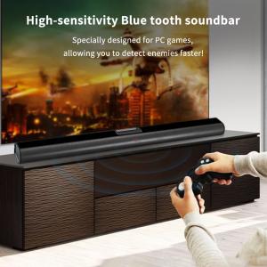 2000mAh Bluetooth TV Soundbar Speaker Wireless Audio Soundbar 2.0ch Design