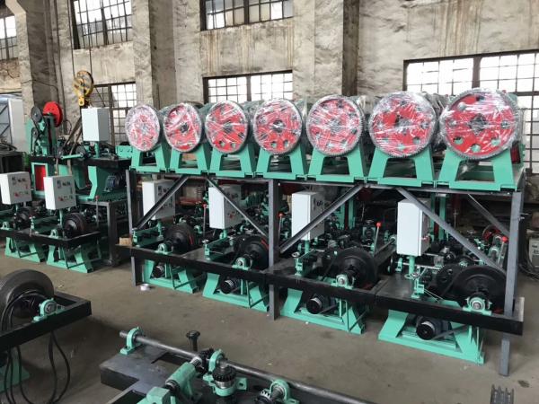Cheap New Type Best Quality Automatic Barbed Wire Mesh making Machine for sale