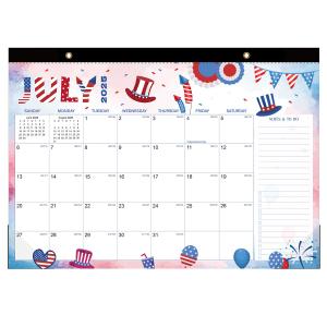 China Custom Monthly View Layout Personalized Calendar Printing on Glossy Paper Type on sale