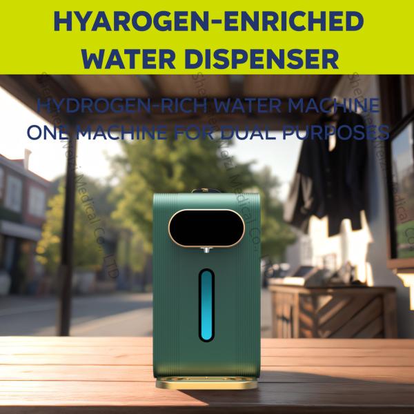 Cheap WEIZI Molecular Hydrogen Machine 900ml/Min High Efficiency And Easy Cleaning for sale