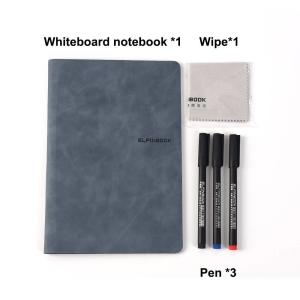 Best Custom Whiteboard Notebook Magnetic Dry Erase Notepad With Cover wholesale