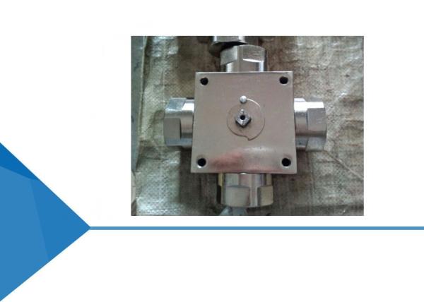 Cheap High Pressure 3/4 Inch G Thread Four Way Ball Valve for sale