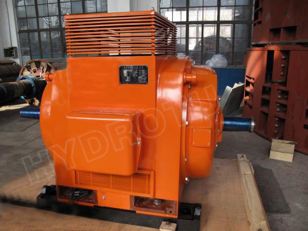 Cheap 0.4KV, 6.3KV AC Three Phase Small synchronous generator excitation system for hydro turbine / Water Turbine for sale