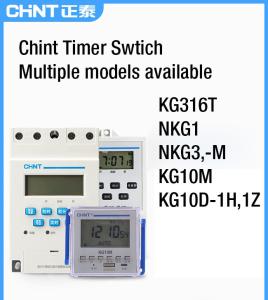 Manual Auto Low Voltage Components Time Control Switch Relay 230V/400V 16A 168h