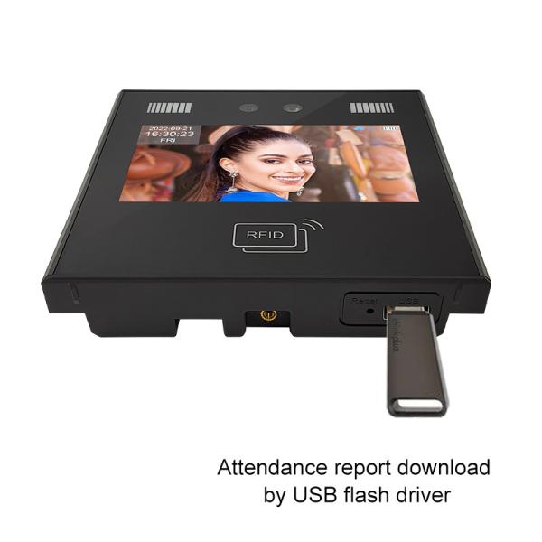 Cheap Wifi Web Cloud Face Recognition Machines Large Log Capacity for sale