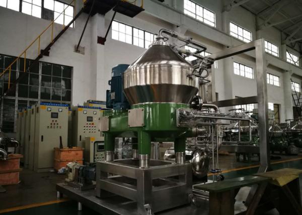 Lower Noise Centrifugal Filter Separator High Rotating Speed Vaccine Separation
