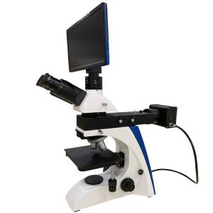 Best Industrial Video Metallurgical Digital Microscope With LCD Touch Screen wholesale