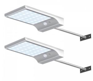 China Best price 36 LED solar light motion sensor garden wall light mini solar powered led light IP67 6v 3.8W on sale