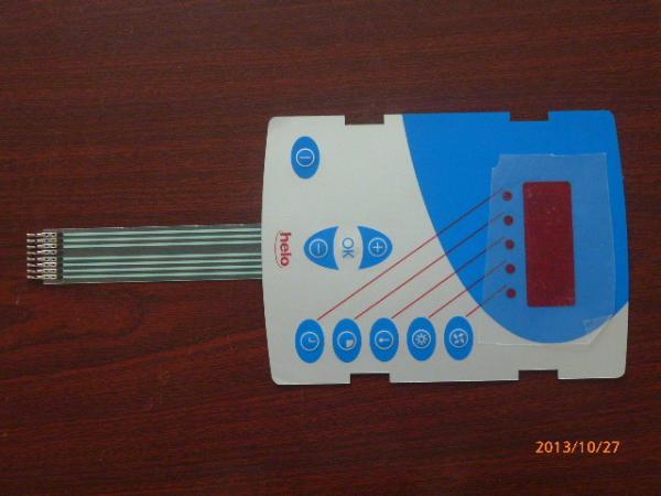 Cheap Waterproof Side View Tactile Membrane Keyboard Switch EL Luminescent 2008 RoHS for sale