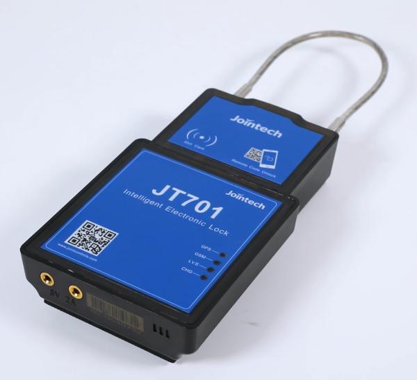 Cheap Jointech Smart Seal GPS Lock Rechargeable For Truck Container for sale