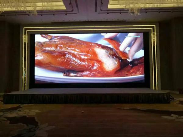 Cheap Lightweight Led Screen Indoor Full Color Led Display 1800nits Brightness for sale