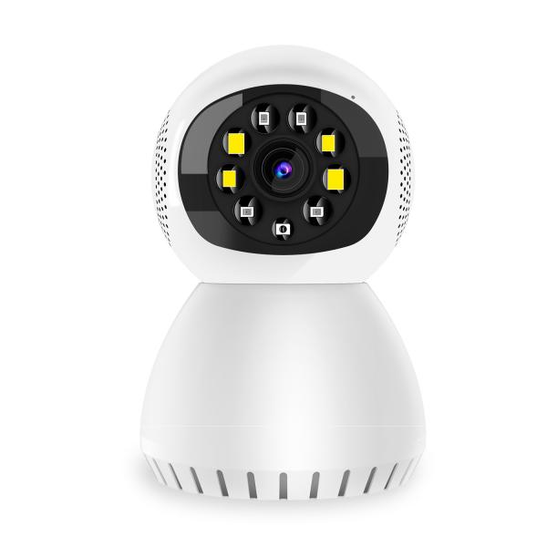 Cheap 5G Tuya Smart Wifi Camera One Way Voice Intercom PIR Detection Smart Alert for sale