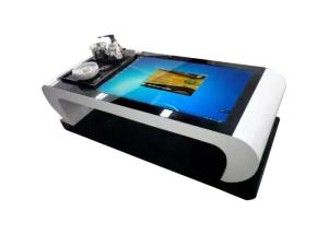 China Manufacturer Smart Touch Table Smart Capacitive Coffee Table With Touch Screen TV Table on sale