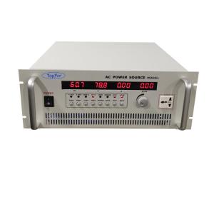 Best 3KVA Variable Frequency Single Phase Programmable AC Power Source Supply for ATE Testing wholesale