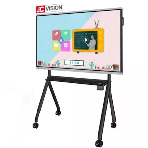 China JCVISION Educational Smart Interactive Whiteboard Multi Touch For Class Teaching on sale