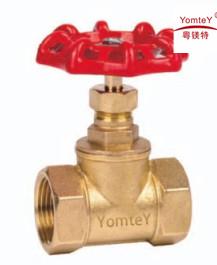 China yomtey brass stop-check valve on sale